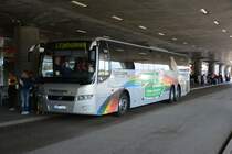 Am 13.09.2014 steht RNO 337 bereit zur Abfahrt nach Liljeholmen. Aufgenommen am Arlanda Flughafen Stockholm.