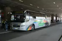 Am 13.09.2014 steht RNO 337 bereit zur Abfahrt nach Liljeholmen. Aufgenommen am Arlanda Flughafen Stockholm.