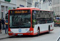 MB O 530 Facelift der SWT, TR-S 78 in Trier - 10.09.2014