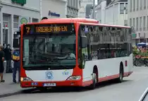 MB O 530 Facelift der SWT, TR-S 78 in Trier - 10.09.2014