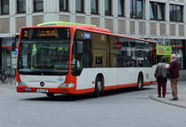 MB O 530 Facelift der SWT, TR-S 107 in Trier - 10.09.2014