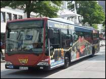 Mercedes Citaro I der Hamburger Hochbahn AG in Hamburg am 25.07.2013