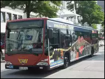 Mercedes Citaro I der Hamburger Hochbahn AG in Hamburg am 25.07.2013