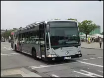 Mercedes Citaro I der Hamburger Hochbahn AG in Hamburg am 25.07.2013