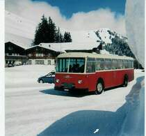 Aus dem Archiv: AFA Adelboden 22/BE 345'197 FBW/T�scher Jahrgang 1962 (ex P 25'502) im M�rz 1988 Adelboden, Geils