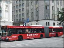 Mercedes Citaro II der Hamburger Hochbahn AG in Hamburg am 25.07.2013