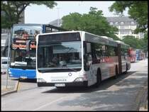 Mercedes Citaro II der Hamburger Hochbahn AG in Hamburg am 25.07.2013