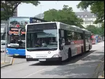 Mercedes Citaro II der Hamburger Hochbahn AG in Hamburg am 25.07.2013