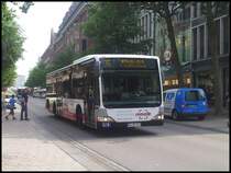 Mercedes Citaro II der Hamburger Hochbahn AG in Hamburg am 25.07.2013