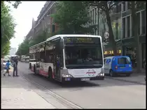 Mercedes Citaro II der Hamburger Hochbahn AG in Hamburg am 25.07.2013