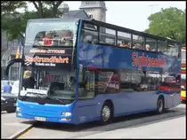 MAN Lion's City DD/Burillo von Sightseeing Hamburg in Hamburg am 25.07.2013