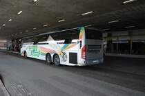 Am 13.09.2014 steht RNO 337 bereit zur Abfahrt nach Liljeholmen. Aufgenommen am Arlanda Flughafen Stockholm.