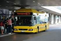 DLC 500 am Arlanda Flughafen Stockholm. Aufgenommen am 13.09.2014.