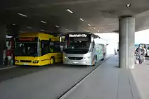 DLC 500 und SDL 712 am Arlanda Flughafen am 13.09.2014.