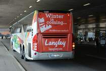 SDL 712 auf dem Weg nach Stockhholm. Aufgenommen am 13.09.2014 Arlanda Flughafen Stockholm.