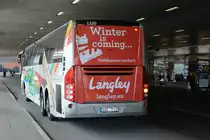 SDL 712 auf dem Weg nach Stockhholm. Aufgenommen am 13.09.2014 Arlanda Flughafen Stockholm.