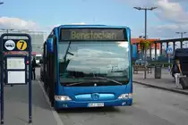 XKJ 605 als Shuttle Service am Flughafen Arlanda Stockholm am 13.09.2014.