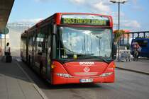 SHA 736 am 13.09.2014 am Arlanda Flughafen Stockholm.