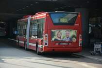 SHA 736 am 13.09.2014 am Arlanda Flughafen Stockholm.