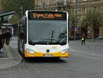 MVG Mercedes Benz Citaro C2 G 783 am 30.10.14 in Mainz Hbf auf der Linie 9 