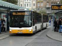 MVG MAN Lions City G 742 am 30.10.14 in Mainz Hbf auf der Linie 69