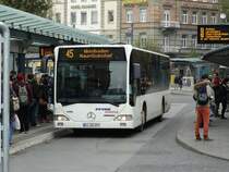 ESWE Verkehr Mercedes Benz Citaro C1 am 30.10.14 in Mainz Hbf 