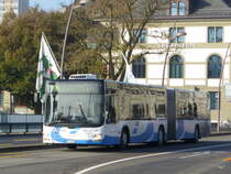 BOGG - MAN  Nr.47  SO  83015 unterwegs auf der Aarebrücke in Olten am 26.10.2014