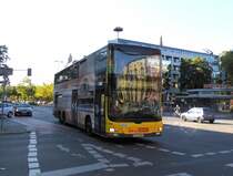Man Lions City DD - BVG Wagen 3342 als M85 S+U HBF, 19.10.14 am S+U Rathaus Steglitz