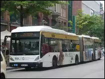 Van Hool AGG 300 der Hamburger Hochbahn AG in Hamburg am 25.07.2013
