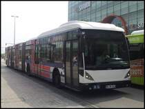 Van Hool AGG 300 der Hamburger Hochbahn AG in Hamburg am 25.07.2013