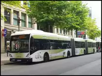 Van Hool AGG 300 der Hamburger Hochbahn AG in Hamburg am 25.07.2013