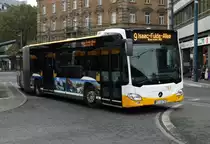 MVG Mercedes Benz Citaro C2 G 783 am 30.10.14 in Mainz auf der 9