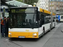 MVG MAN 703 auf der Linie 69 am 30.10.14 in Mainz