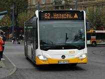 MVG Mercedes Benz Citaro C2 G 913 am 30.10.14 auf der Linie 62 in Mainz