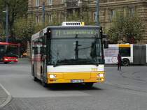 MVG MAN 707 am 30.10.14 in Mainz auf der 71 