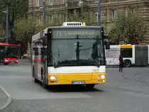 MVG MAN 707 am 30.10.14 in Mainz auf der 71 