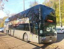 van Hool Astromega, Domo, près de Zurich novembre 2014