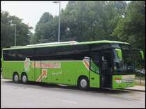 Setra 417 GT-HD von MeinFernBus in Hamburg am 25.07.2013