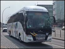 Volvo Tata Hispano von Europamund aus Spanien in Hamburg am 25.07.2013