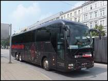 MAN Lion's Coach von Wohlleb aus Deutschland in Hamburg am 25.07.2013