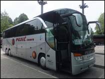 Setra 417 vin HDH Pejić Tours aus Serbien in Hamburg am 25.07.2013