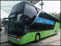 Setra 431 DT der VHH in Hamburg am 25.07.2013