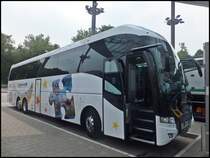 Volvo Tata Hispano von Europamund aus Spanien in Hamburg am 25.07.2013