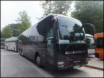 MAN Lion's Coach von Wohlleb aus Deutschland in Hamburg am 25.07.2013