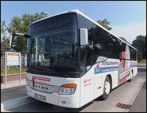 Setra 415 UL der Verkehrsbetrieb Greifswald-Land GmbH in Greifswald am 26.07.2013