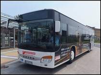 Setra 415 NF der Verkehrsbetrieb Greifswald-Land GmbH in Greifswald am 26.07.2013
