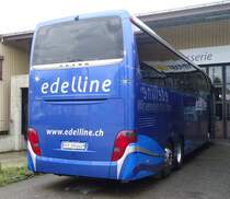 Setra 416 HDH ex Malaval, Edelline, Kerzers septembre 2014