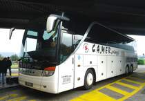 Setra 416 HDH, Camer Viaggi, Pratteln septembre 2014