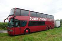 Setra 328 DT, Durmo Reisen, Payerne septembre 2014