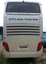 Setra 431 DT, Atlas Tours, Bienne novembre 2014